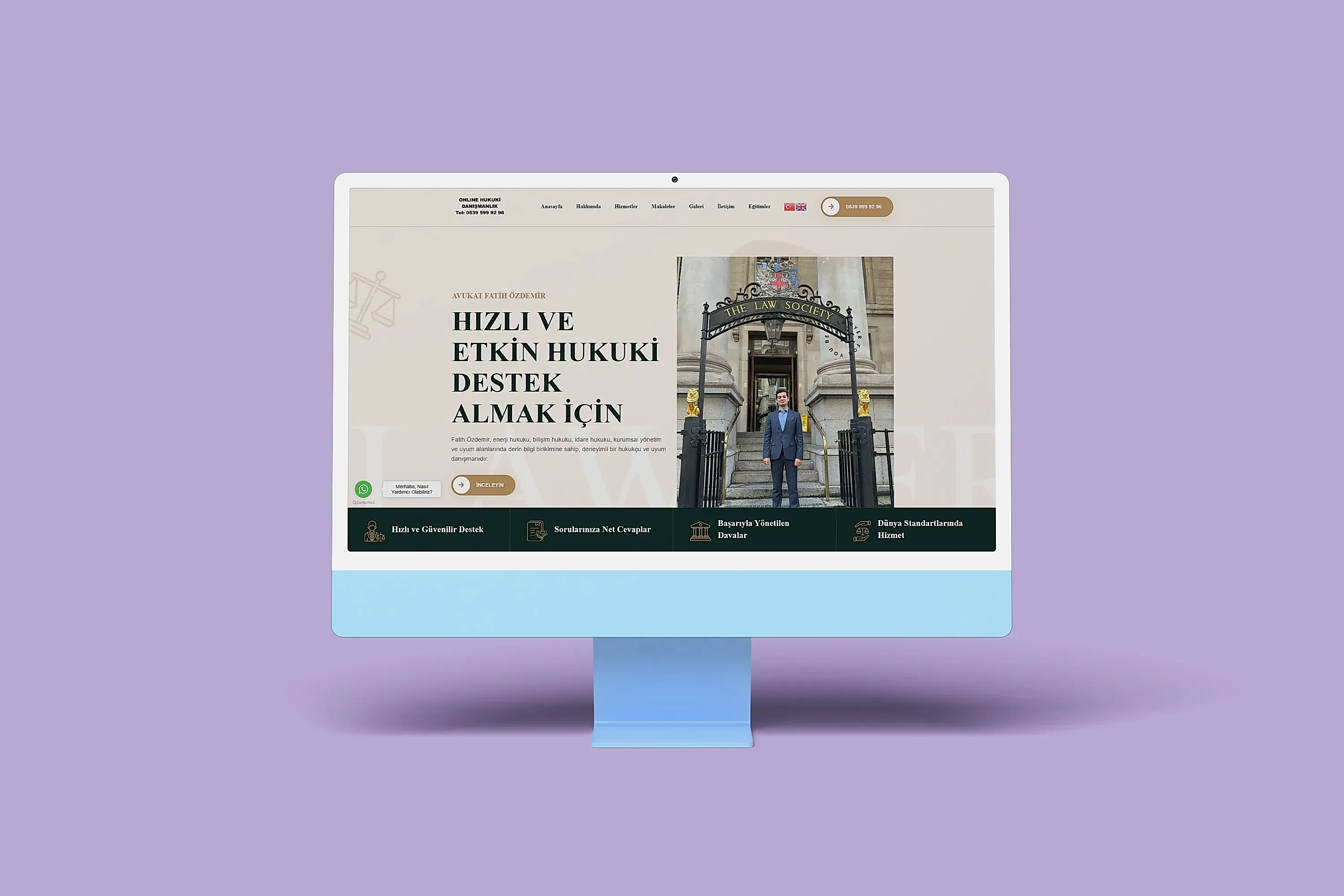 Avukat Fatih Özdemir