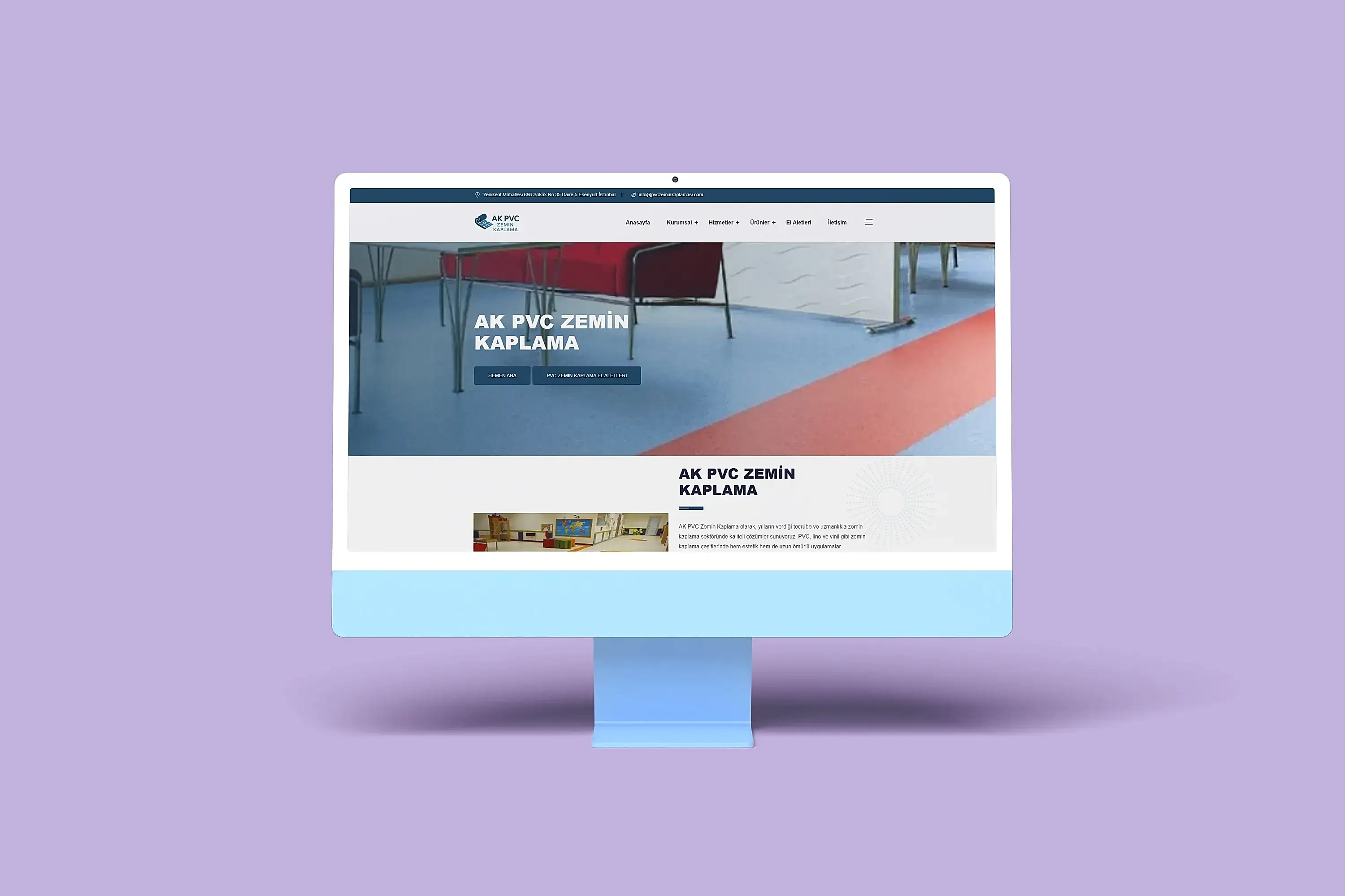 AK PVC Zemin Kaplama